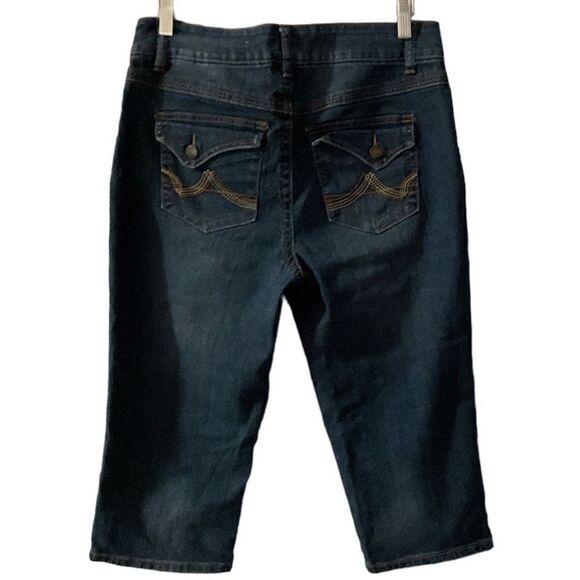 Cato Cropped Jeans 10 - Picture 2 of 3